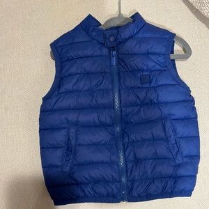 Mayoral baby boy puffer vest size 18m